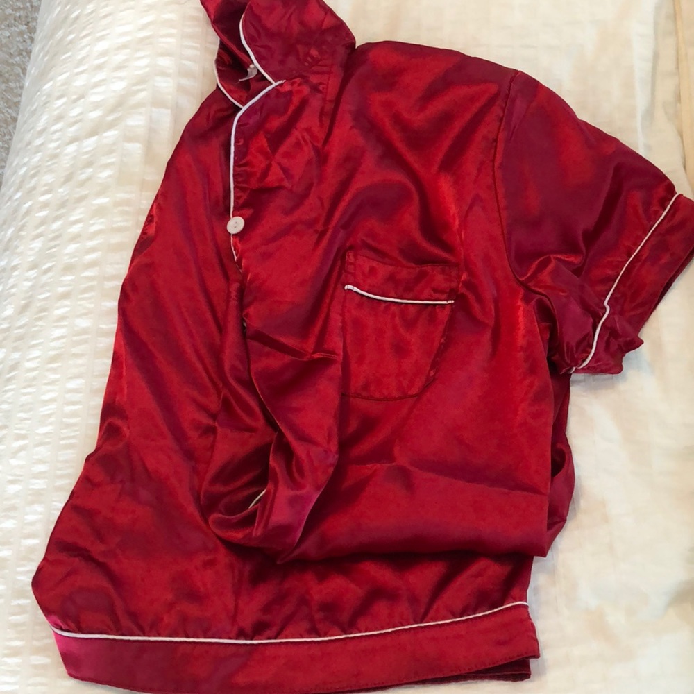 Red Pajama Set